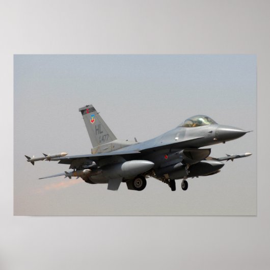 F-16 POSTER (Vorne)