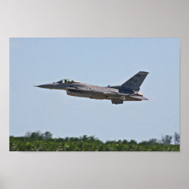 F-16-Poster Poster