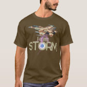 F-16 SOUFA T-Shirt (Vorderseite)