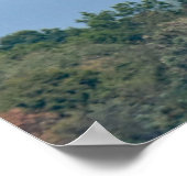 F-16-Startplakat für Kampfflugzeuge Poster (Ecke)