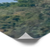 F-16-Startplakat für Kampfflugzeuge Poster (Ecke)