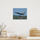 F-16-Startplakat für Kampfflugzeuge Poster (Küche)