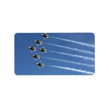 F-16 Thunderbird Delta Formation