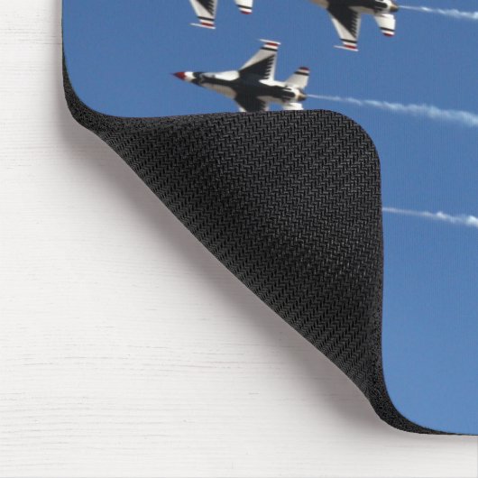 F-16 Thunderbird Delta Formation Mousepad (Ecke)