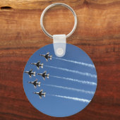 F-16 Thunderbird Delta Formation Schlüsselanhänger (Vorderseite)