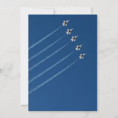 F-16 Thunderbird Five Formation Einladung (Vorderseite)