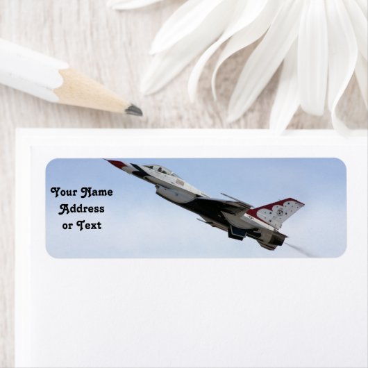 F-16 Thunderbird im Flug (Insitu)