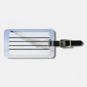 F-16 Thunderbird im Flug Gepäckanhänger (Vorderseite horizontal)