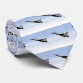 F-16 Thunderbird im Flug Krawatte (Gerollt)