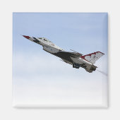F-16 Thunderbird im Flug Magnet (Vorne)