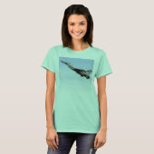 F-16 Thunderbird im Flug T-Shirt (Vorne ganz)
