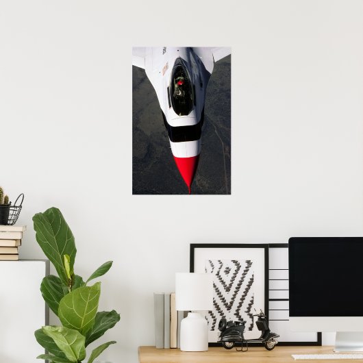 F-16 Thunderbird Poster (Heimbüro)