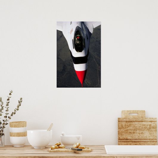 F-16 Thunderbird Poster (Küche)