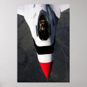 F-16 Thunderbird Poster (Vorne)