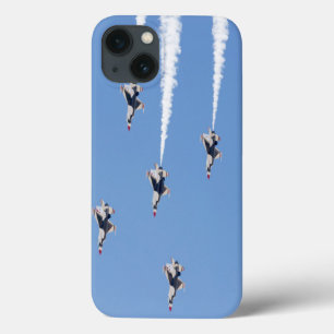 F-16 Thunderbirds im Fünf-Karten-Formationsflug Case-Mate iPhone Hülle