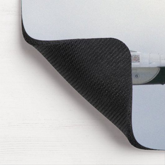 F-16 Thunderbirds Manöver - Invertiert Mousepad (Ecke)