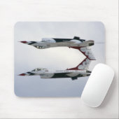 F-16 Thunderbirds Manöver - Invertiert Mousepad (Mit Mouse)