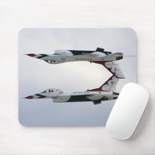 F-16 Thunderbirds Manöver - Invertiert Mousepad (Mit Mouse)