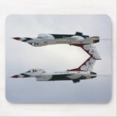 F-16 Thunderbirds Manöver - Invertiert Mousepad (Vorne)