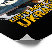 F-16 Ukraine Poster (Ecke)