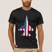 F-16 USA T-Shirt (Vorderseite)