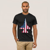 F-16 USA T-Shirt (Vorne ganz)