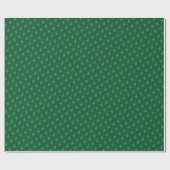 F-16 Viper Fighter Jet Pattern Green auf Green Geschenkpapier (Flach)
