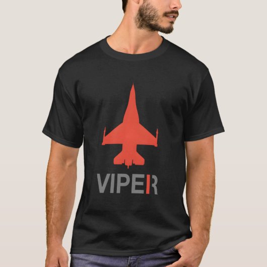 F-16 Viper T-Shirt (Vorderseite)