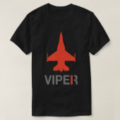F-16 Viper T - Shirt (Design vorne)