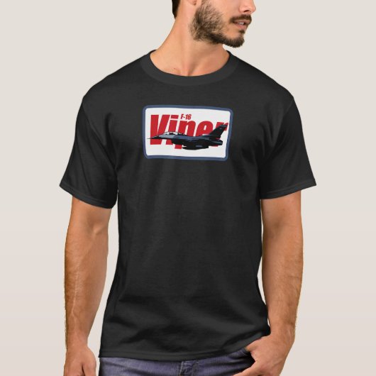 F 16 Viper T-Shirt (Vorderseite)