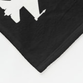 F-16 Weihnachtsdecke Fleecedecke (Ecke)