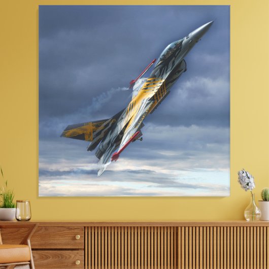 F-16 XTM X-Tiger Leinwanddruck (Insitu (Wohnzimmer))