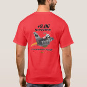 F-16 Zeichen der Viper-w/Call T-Shirt (Rückseite)