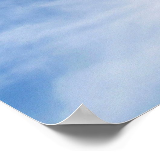 F-16 Zweisitzer Poster (Ecke)