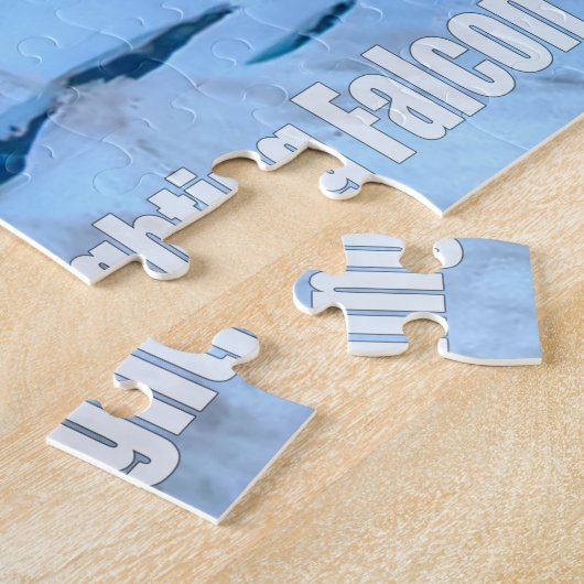 F-16C-FALCON - ALASKA (20x30 INCH) Puzzle (Seite)