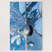 F-16C-FALCON - ALASKA (20x30 INCH) Puzzle (Vertikal)