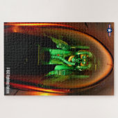 F-16C-KAMPF FALCON-PILOT (20x30 INCH) Puzzle (Horizontal)