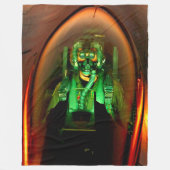 F-16C-KAMPF FALCON-PILOT FLEECEDECKE (Vorderseite)