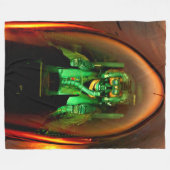 F-16C-KAMPF FALCON-PILOT FLEECEDECKE (Vorderseite (Horizontal))
