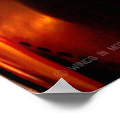 F-16C-KAMPF FALCON-PILOT POSTER (Ecke)