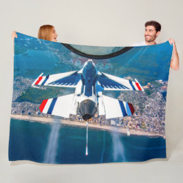 F-16C-KAMPFFAKTOR FLEECEDECKE