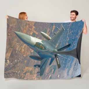 F-16C-KAMPFFAKTOR FLEECEDECKE