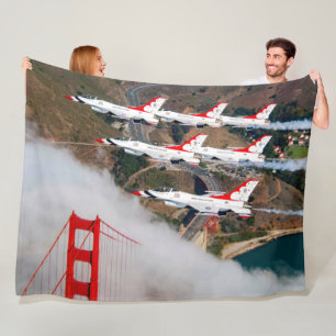 F-16C-KAMPFFAKTOR FLEECEDECKE