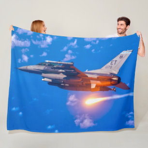 F-16C-KAMPFFAKTOR FLEECEDECKE