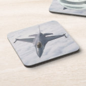 F-16C-KAMPFFAKTOR GETRÄNKEUNTERSETZER (Linke Seite)