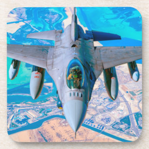 F-16C-KAMPFFAKTOR GETRÄNKEUNTERSETZER