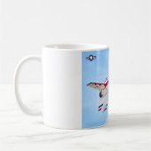 F-16C-KAMPFFAKTOR KAFFEETASSE (Links)