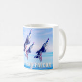 F-16C-KAMPFFAKTOR KAFFEETASSE (VorderseiteRechts)