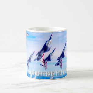 F-16C-KAMPFFAKTOR KAFFEETASSE