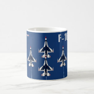 F-16C-KAMPFFAKTOR KAFFEETASSE